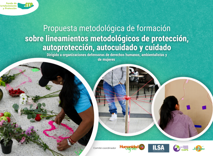 Propuesta metodológica de formación sobre lineamientos metodológicos de protección, autoprotección, autocuidado y cuidado
