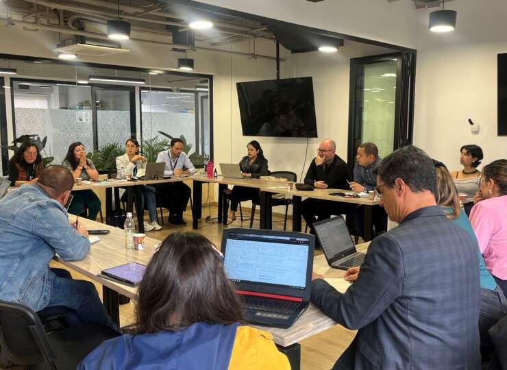 Mesa de Garantías de Bogotá. Subgrupo de Prevención y Protección. Riesgos humanitarios y seguridad para liderazgos sociales en Bogotá