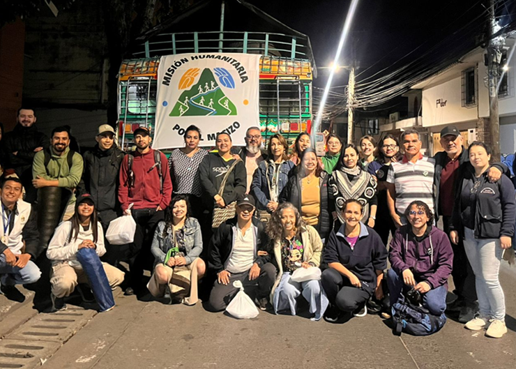 Crisis Humanitaria en el Macizo Colombiano “un llamado a defender el derecho a lo más básico: la vida”