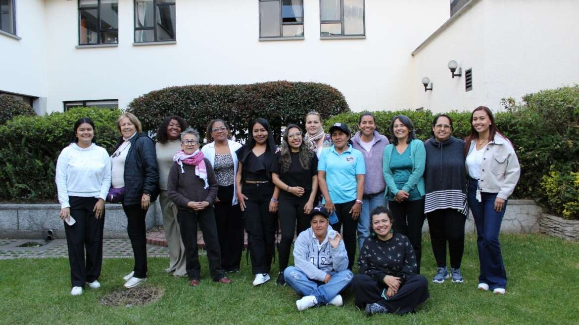 Lideresas se unen en un encuentro nacional para fortalecer la protección y el cuidado colectivo