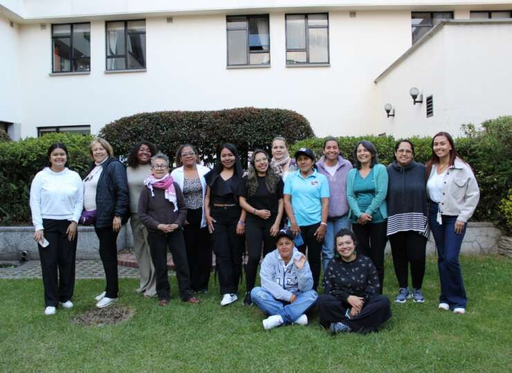 Lideresas se unen en un encuentro nacional para fortalecer la protección y el cuidado colectivo