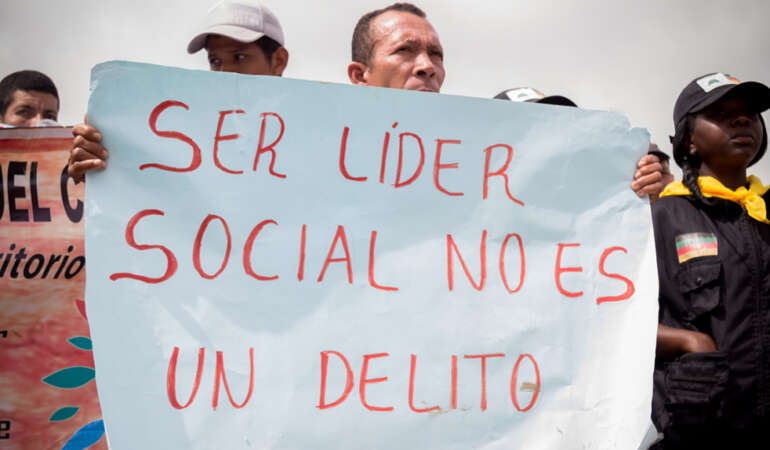 ALERTA TEMPRANA: Estigmatización, señalamientos y amenazas contra el Movimiento Político de Masas Social y Popular del Centro Oriente de Arauca