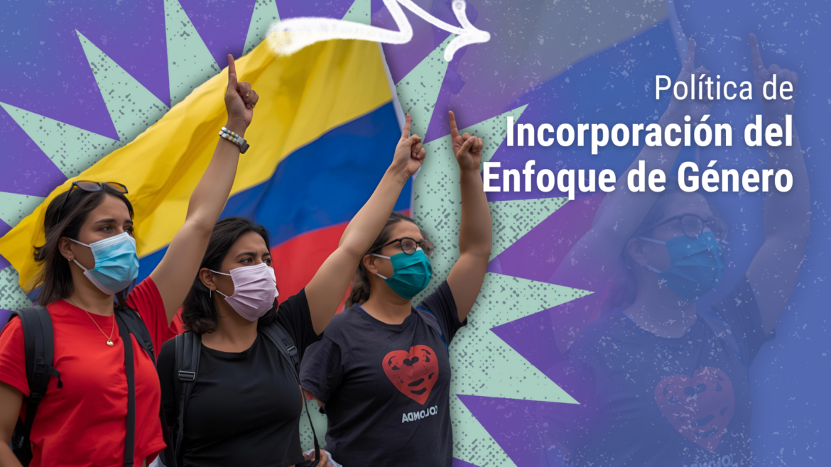 Política de Incorporación del Enfoque de Género 2025