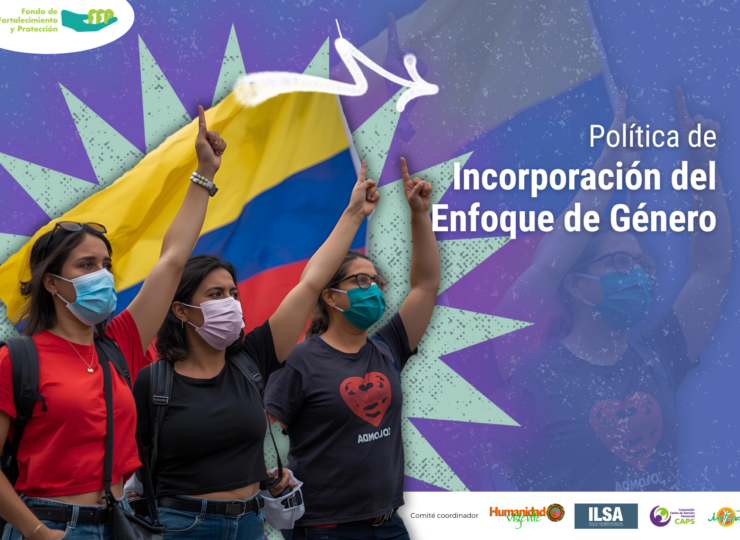 Política de Incorporación del Enfoque de Género 2025
