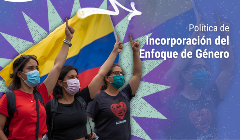 Política de Incorporación del Enfoque de Género 2025